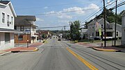 Looking southeast on Main Street in Williamsburg.