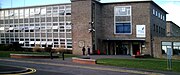 Main building of Wiltshire College Trowbridge