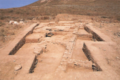 Archäologische Fundstätte La Maja