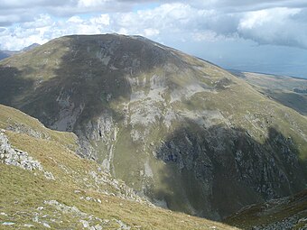 Mount Rudoka - Highest peak in Kosovo