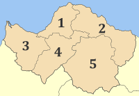 Ahaya'nın belediyeleri