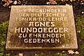 Agnes Hundoegger, Gedenkstein, Stadtfriedhof Engesohde, Hannover