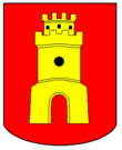 The escutcheon from the coat of arms