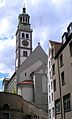 Katholische Filialkirche St. Peter am Perlach, ehemalige Kollegiatstiftskirche