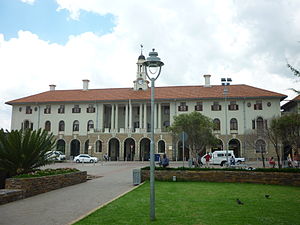 Pretoria Station