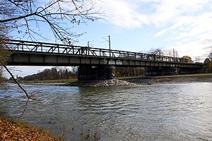 Braunauer Eisenbahnbrücke