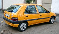 Citroën Saxo Fünftürer (1996–1999)