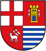 Wappen des Eifelkreises Bitburg-Prüm