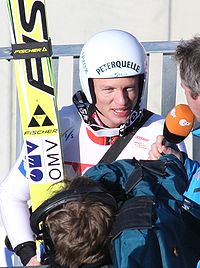 David Zauner beim Weltcup in Oslo im März 2010