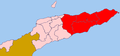 Die kulturellen Regionen Osttimors
