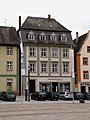 Fürstpröpstliches Wohn- und Amtshaus des Stadtammans (heute Wohn- und Geschäftshaus)