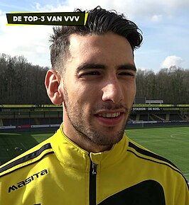 Korkmaz bij VVV-Venlo (2019)