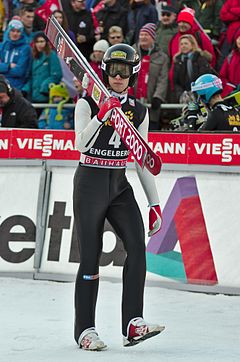 Nick Alexander in Engelberg 2014