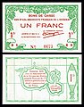 One French Polynesian franc