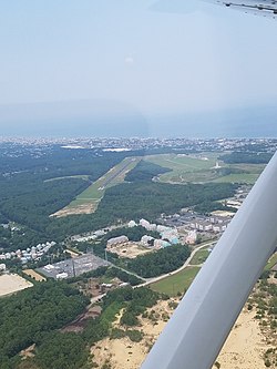 Photo of First Flight Airport and Wright Brothers Monument