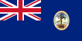 Birleşik Krallık sömürgesinde Seyşeller bayrağı (1961–1976)