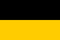Habsburg Hanedanlığı'nın bayrağı (Avusturya İmp. ve Avusturya Macaristan için kullanıldı), ayrıca Cisleytanya'yı temsil etmek için kullanıldı