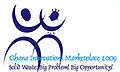 Logo des GIM (Ghana Innovation Marketplace) 2009