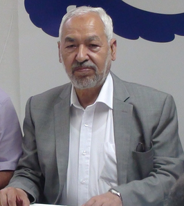 Al-Ghannushi in 2011