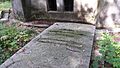 Grabplatte Graf Heinrich Yorck am Mausoleum