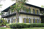 The Ernest Hemingway House in Key West.