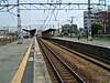 The platforms and tracks of Higashi-Yodogawa Station in 2006