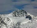 Hoher Riffler 3231 m vom Spannagelhaus aus betrachtet (Nov. 2007)