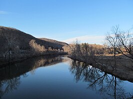 De Housatonic bij Kent (Connecticut)