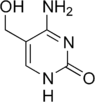 Strukturformel von 5-Hydroxymethylcytosin