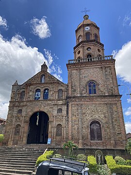 Kirche San Joaquín