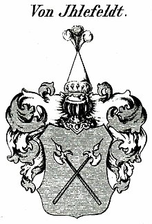 Wappen derer von Ihlefeldt