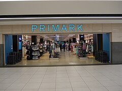 Primark in Kings Mall (shopping arcade entrance)