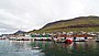 Havnen i Klaksvík. Foto: Arne List