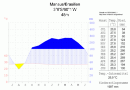 Manaus, Brasilien