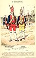 Preußen. Königs-Regiment 1725-1735