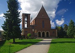 Local Catholic church