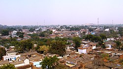 View of the city from Senapati palace