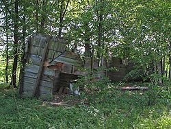 Ruins of Greek Catholic church