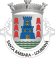 Vlag van Santa Bárbara da Marquiteira