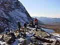 Camminata in montagna a Lauparen, Montagna nel Sunnmøre