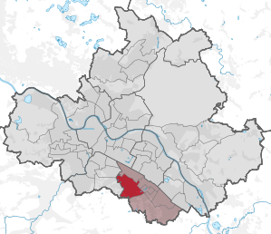 Lage des statistischen Stadtteils Leubnitz-Neuostra in Dresden