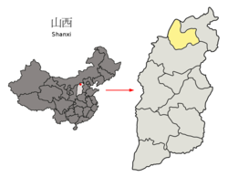 Shuozhou in Shanxi