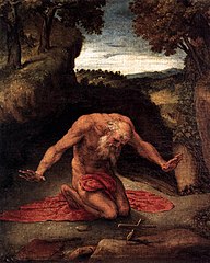 Lorenzo Lotto: Heiliger Hieronymus, 1544