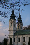 Baroque Orthodox cathedral in Lugoj