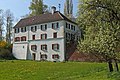 Sogenanntes Bedienstetenhaus, ehemaliges Gartenhaus des Schlosses Münsterhausen