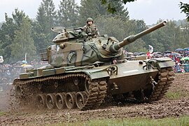 Greek M60A1 Patton tank
