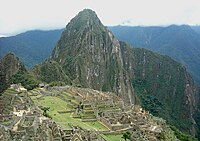 Historische Stätte Machu Picchu