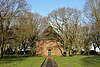 Deutscher Soldatenfriedhof Menen, mausoleum