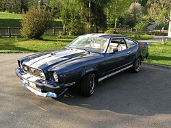 Ford Mustang Hatchback, 1974