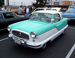 Nash Metropolitan Coupé